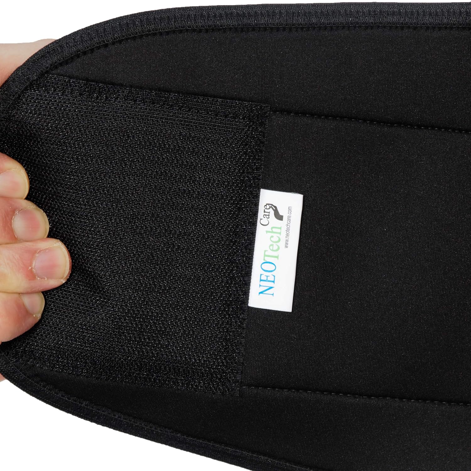 NeoTech Care Neoprene Back Brace Adjustable Breathable Lumbar Support Belt

